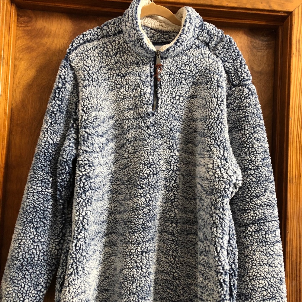 Properly Tied Sherpa Quarter Zip